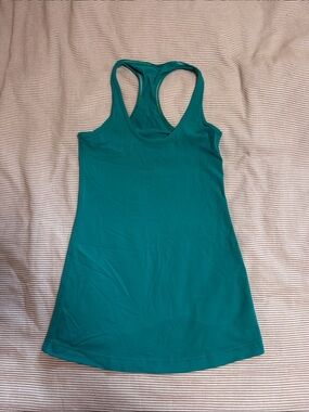 Lululemon Racerback Tank Top Teal 4 or 6